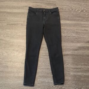 American Eagle Outfitters "Ne(X)t Level Stretch" Black Jeggings